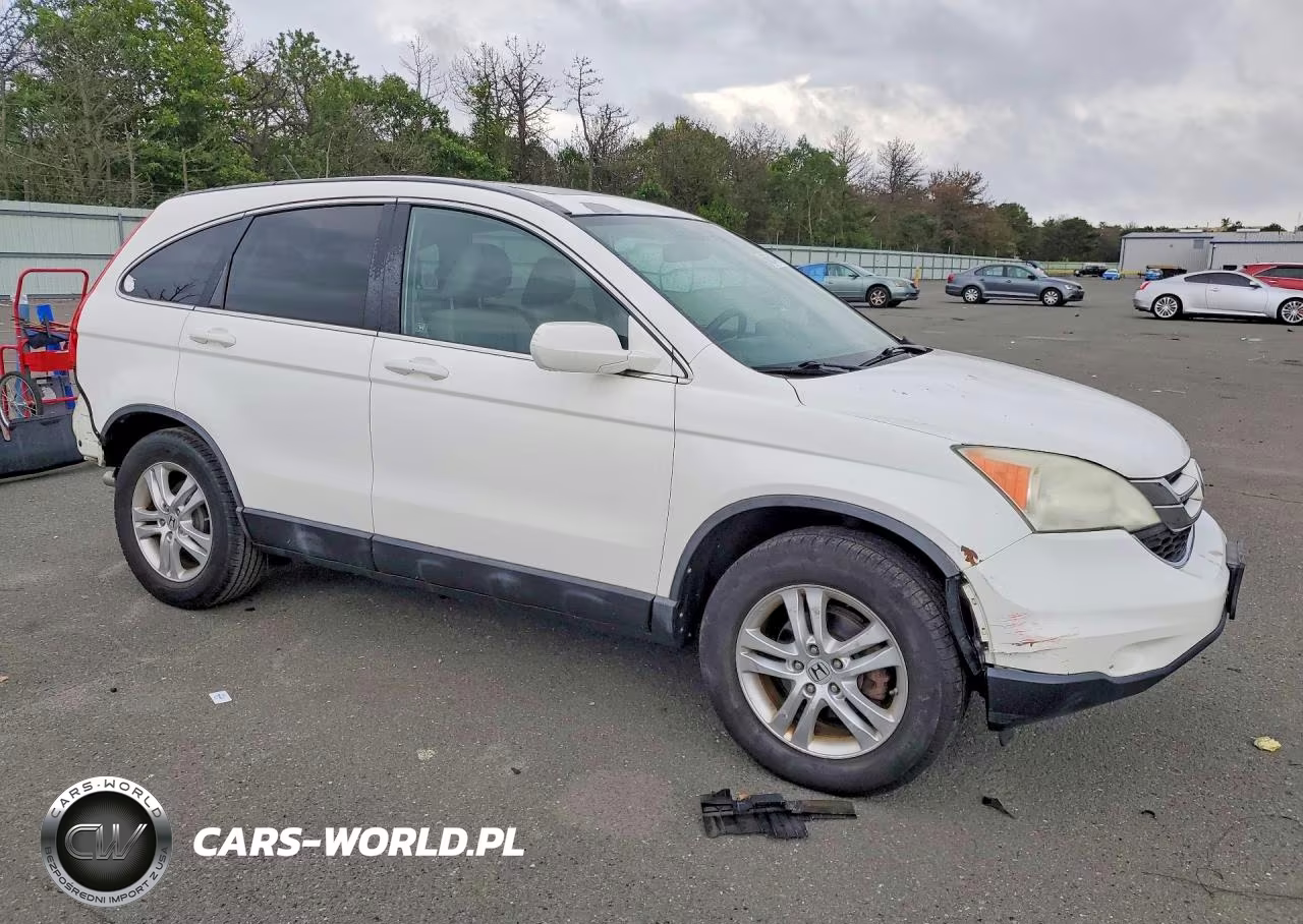 2011 Honda Cr-V Exl VIN:5J6RE4H7XBL062518 - 4