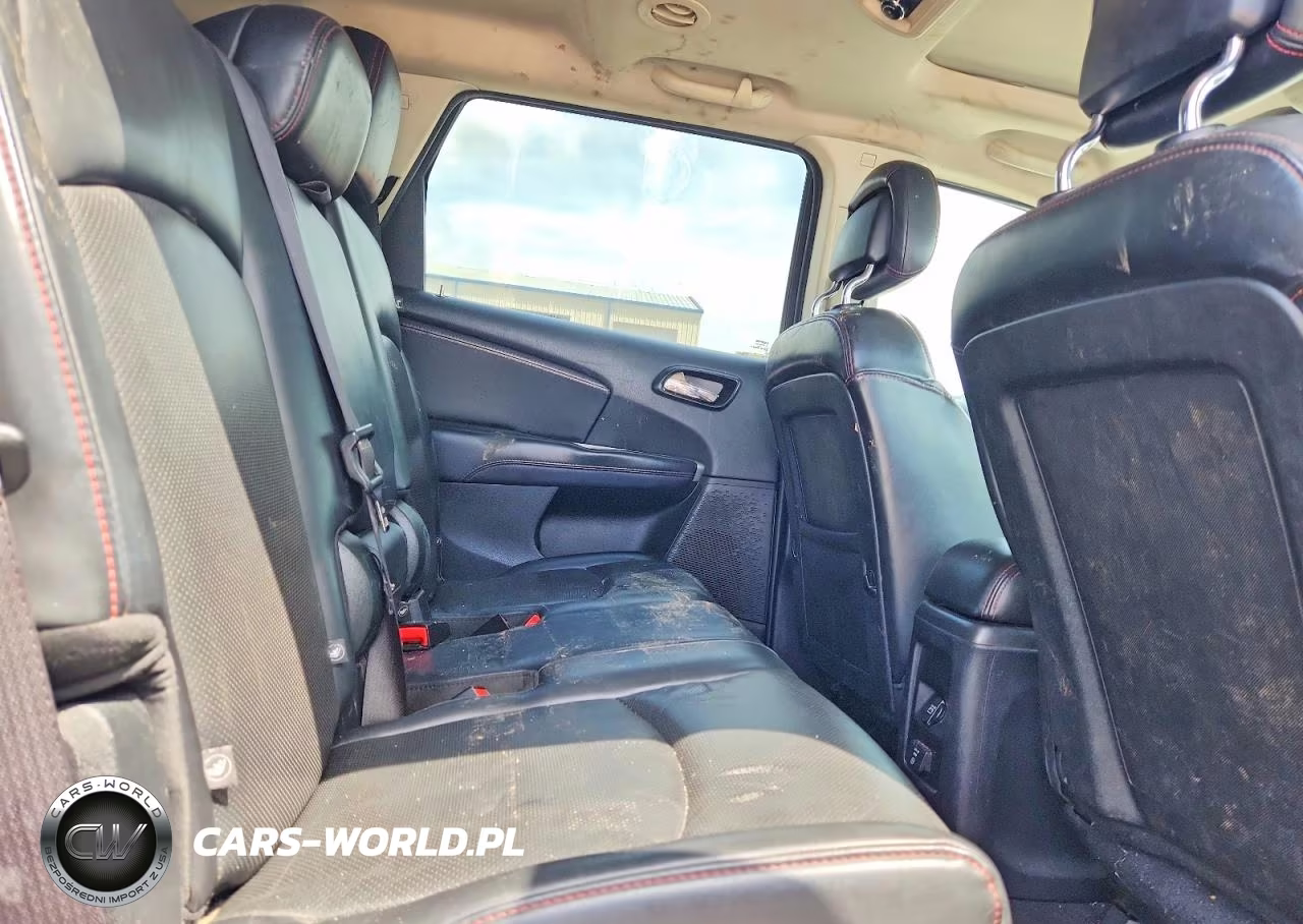 2017 Dodge Journey Gt VIN:3C4PDCEG2HT625444 - 11