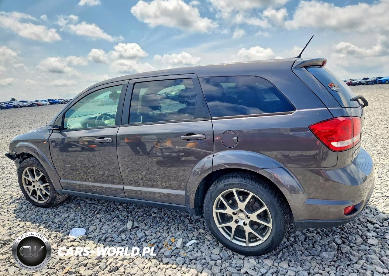 2017 Dodge Journey Gt VIN:3C4PDCEG2HT625444 - 2