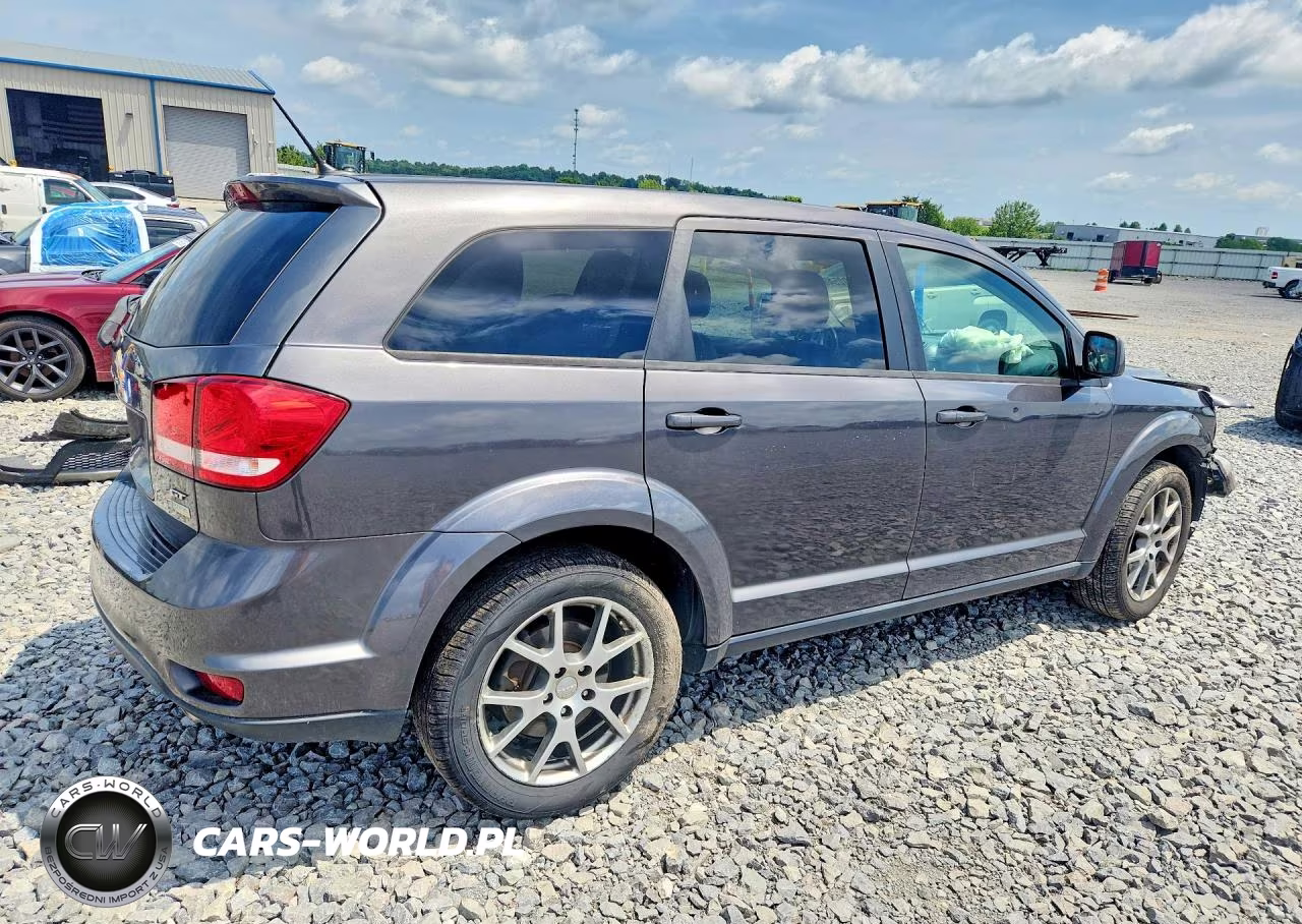 2017 Dodge Journey Gt VIN:3C4PDCEG2HT625444 - 3