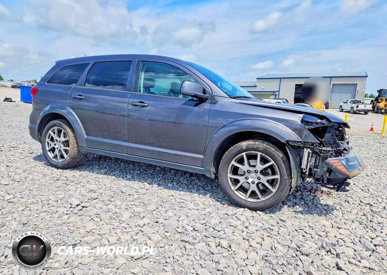 2017 Dodge Journey Gt VIN:3C4PDCEG2HT625444 - 4