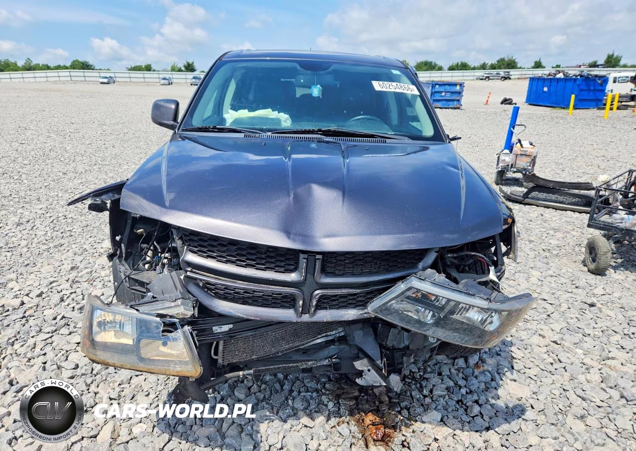 2017 Dodge Journey Gt VIN:3C4PDCEG2HT625444 - 5