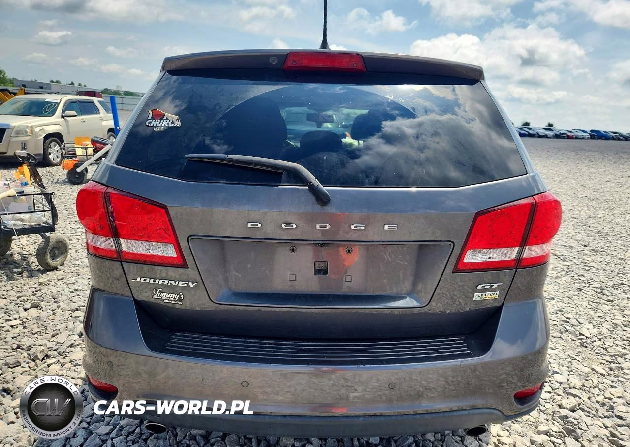 2017 Dodge Journey Gt VIN:3C4PDCEG2HT625444 - 6