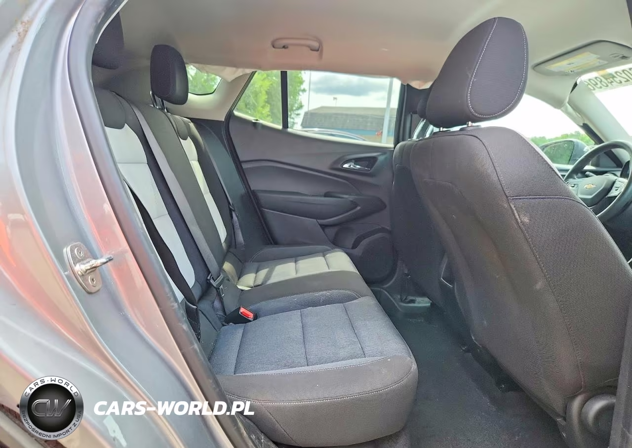 2024 Chevrolet Trax Ls VIN:KL77LFE28RC021206 - 11