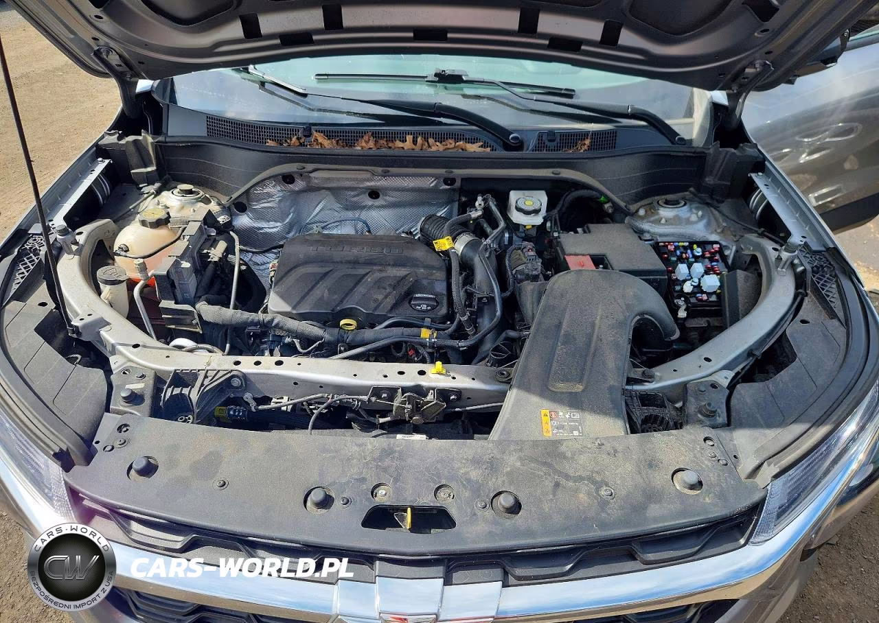 2024 Chevrolet Trax Ls VIN:KL77LFE28RC021206 - 12
