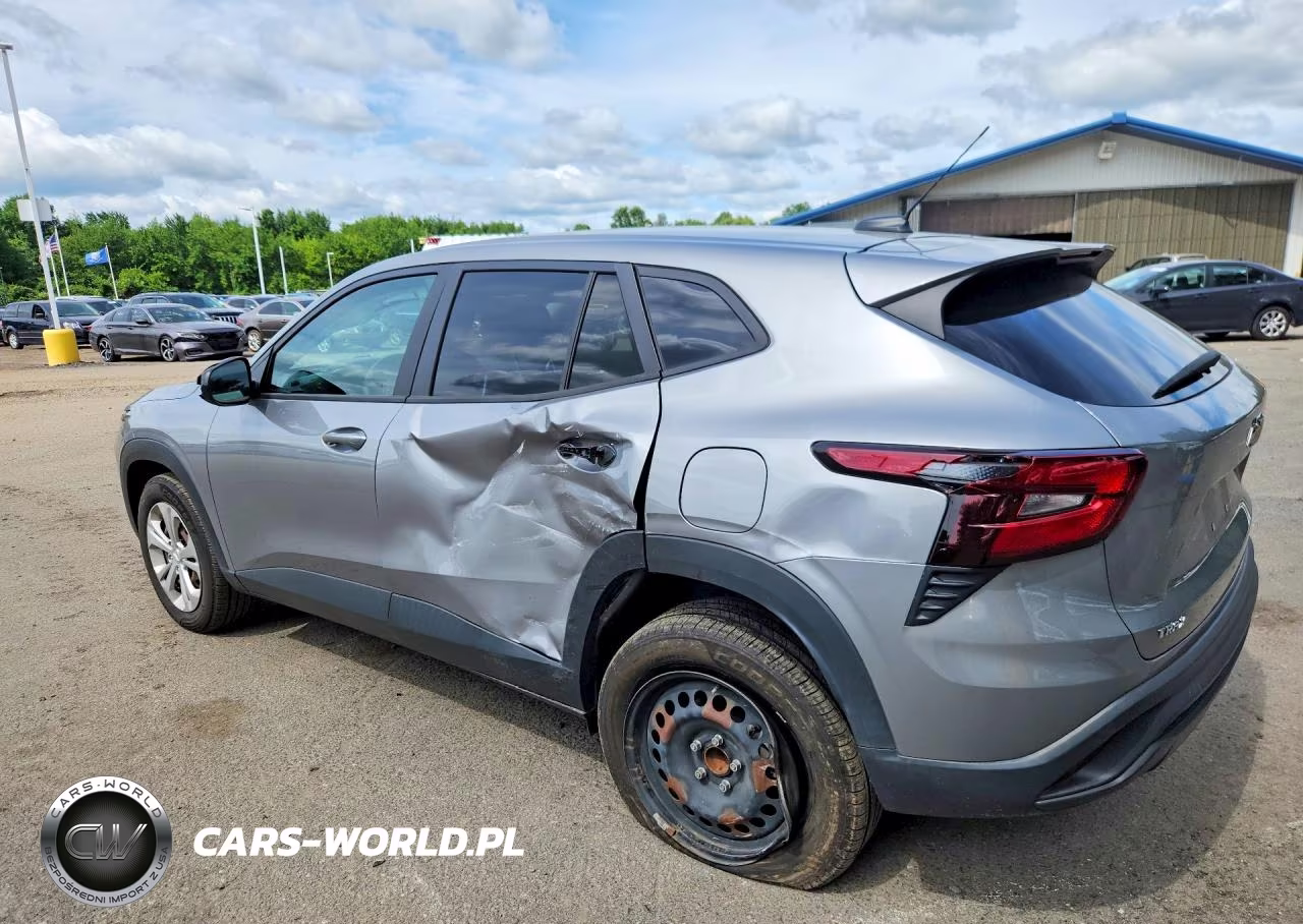 2024 Chevrolet Trax Ls VIN:KL77LFE28RC021206 - 2