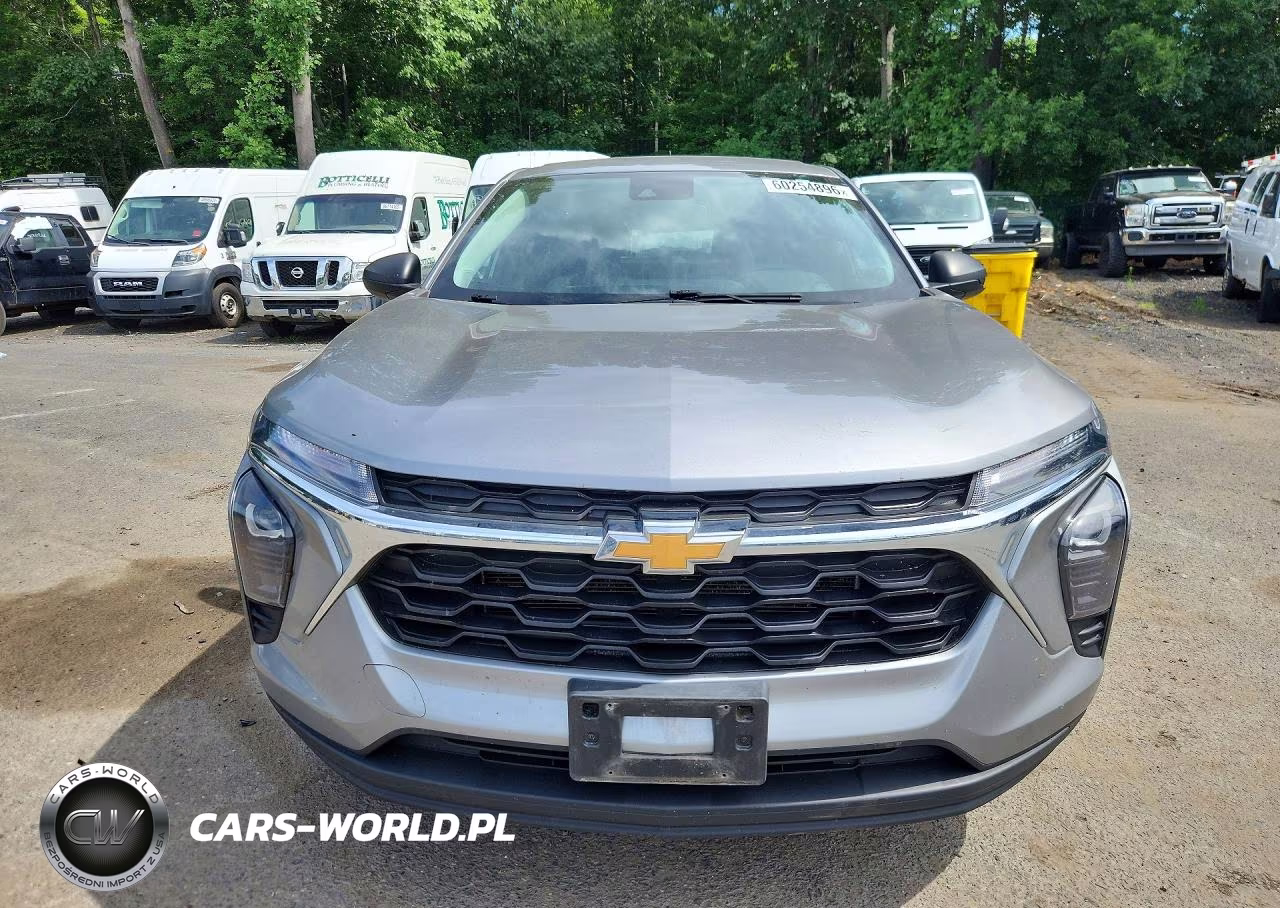 2024 Chevrolet Trax Ls VIN:KL77LFE28RC021206 - 5