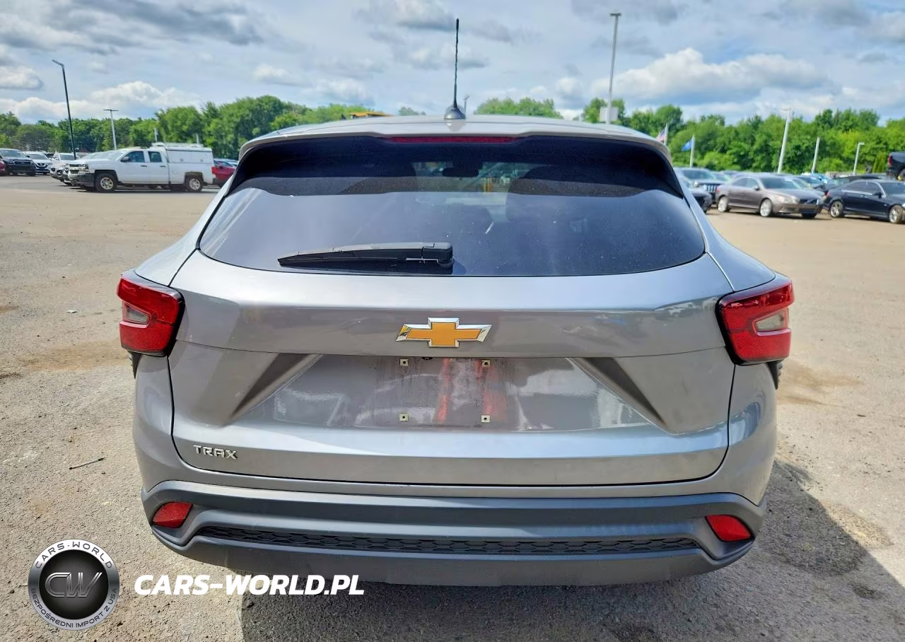 2024 Chevrolet Trax Ls VIN:KL77LFE28RC021206 - 6