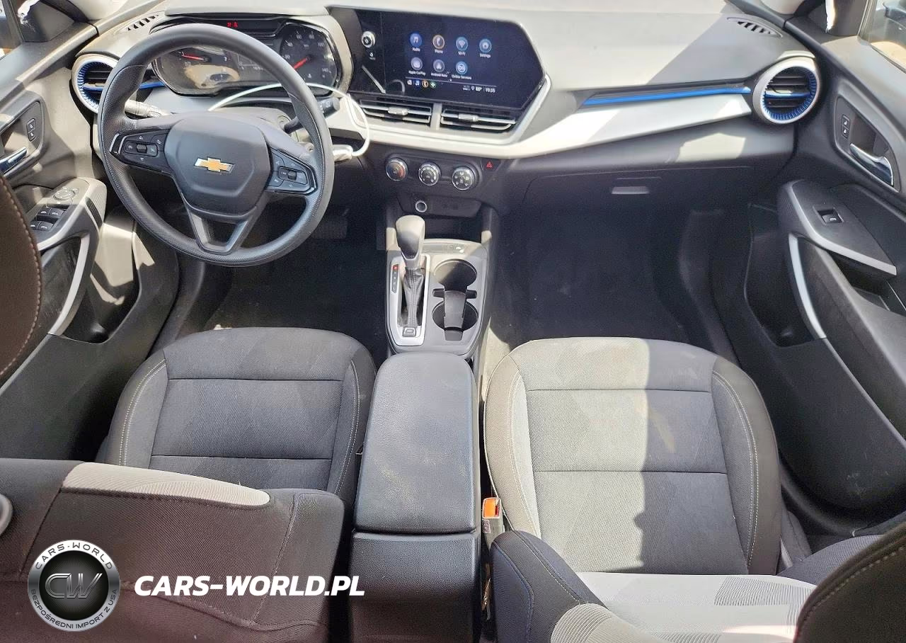 2024 Chevrolet Trax Ls VIN:KL77LFE28RC021206 - 8