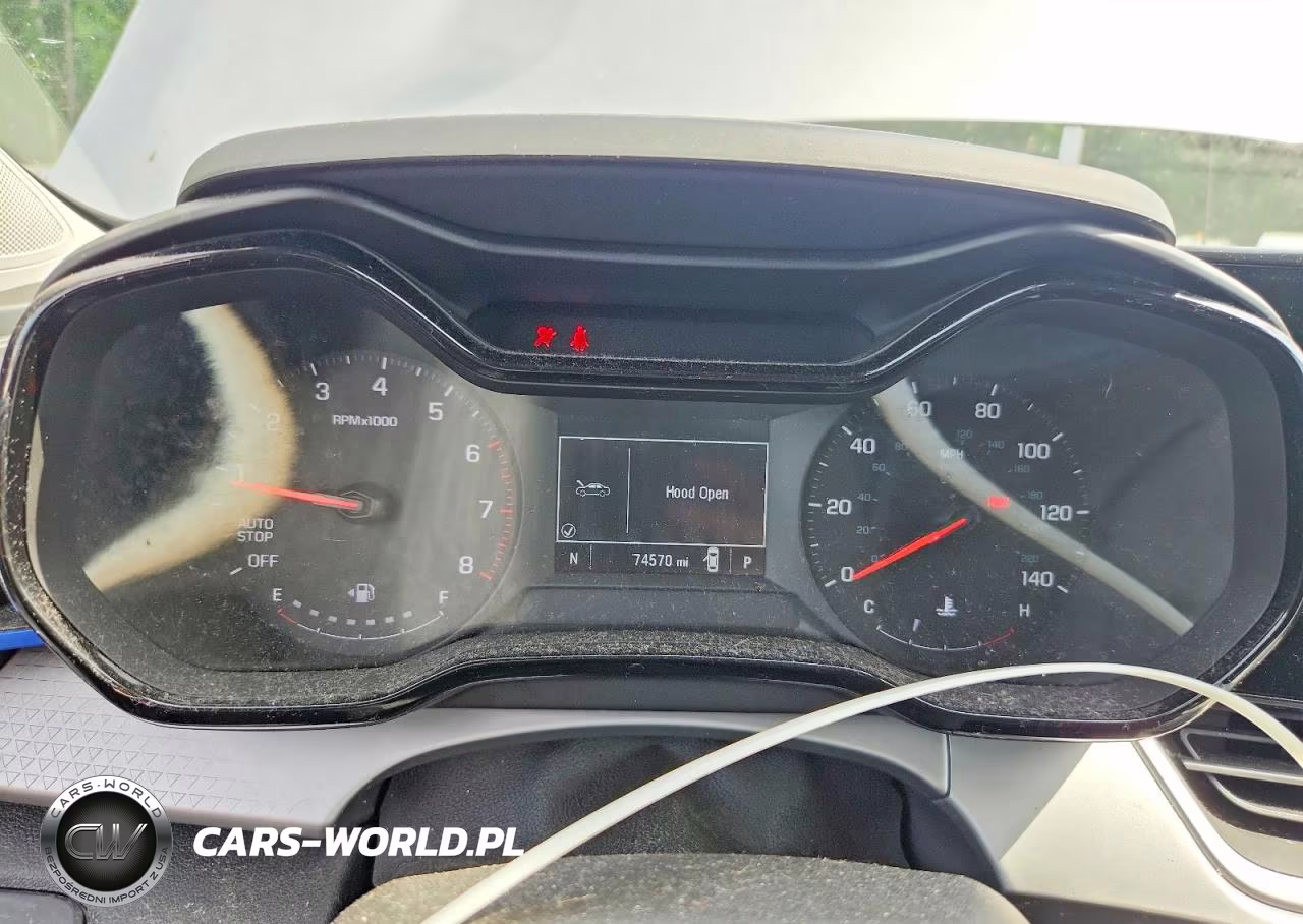 2024 Chevrolet Trax Ls VIN:KL77LFE28RC021206 - 9