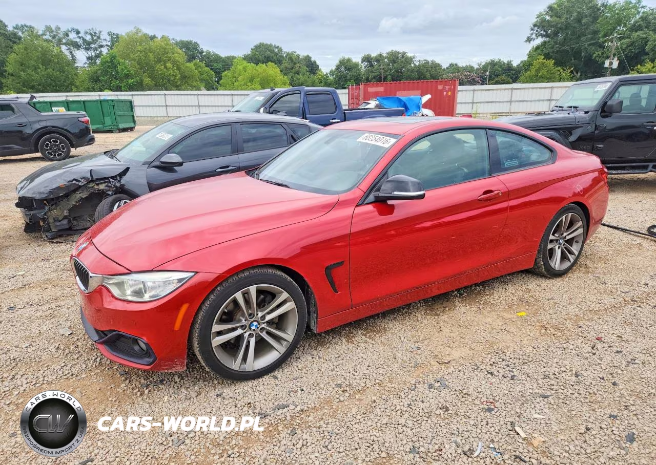 2014 BMW 428 I