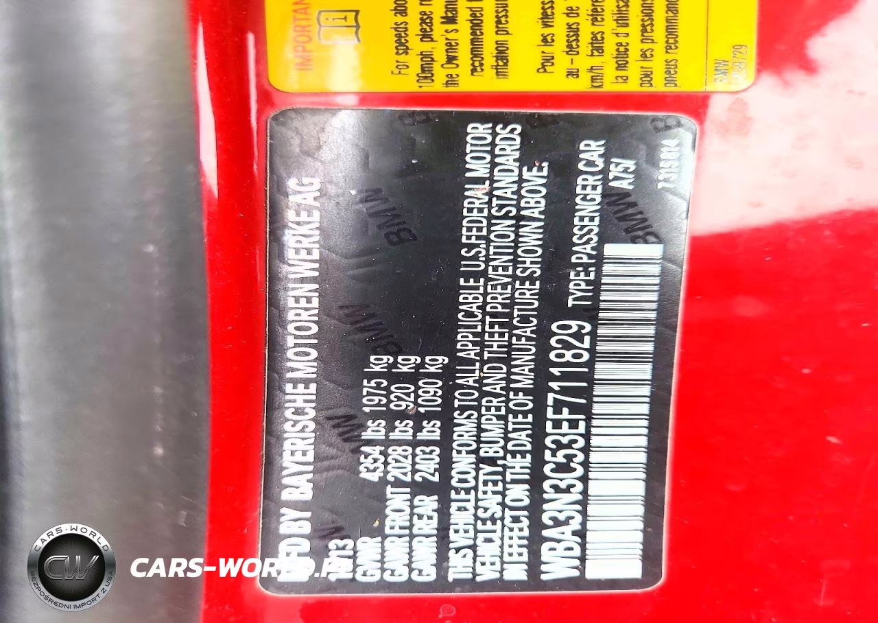 2014 BMW 428 I VIN:WBA3N3C53EF711829 - 13