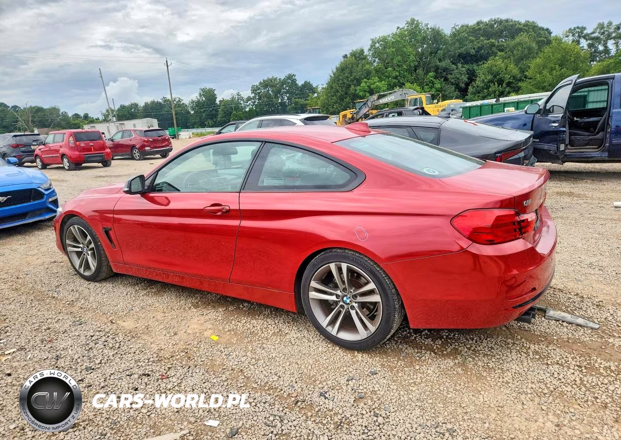2014 BMW 428 I VIN:WBA3N3C53EF711829 - 2