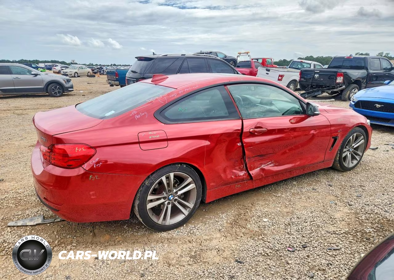 2014 BMW 428 I VIN:WBA3N3C53EF711829 - 3