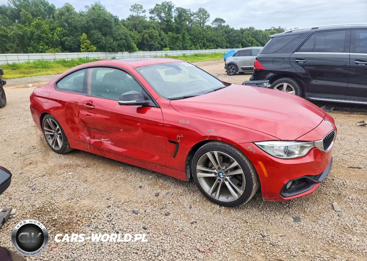 2014 BMW 428 I VIN:WBA3N3C53EF711829 - 4