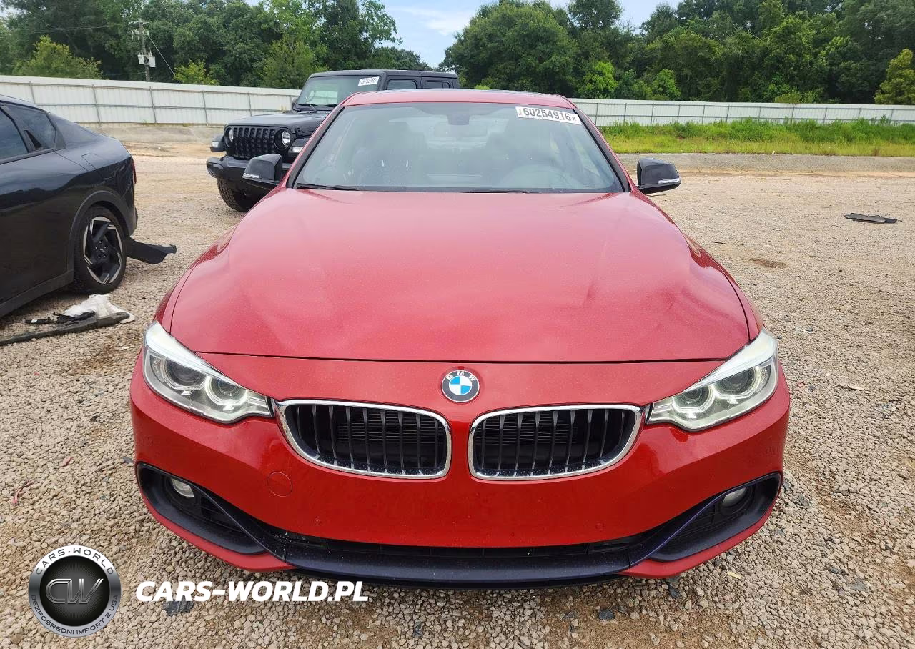 2014 BMW 428 I VIN:WBA3N3C53EF711829 - 5