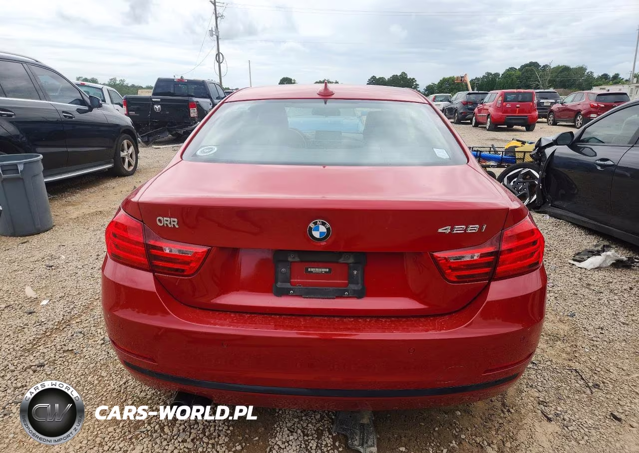 2014 BMW 428 I VIN:WBA3N3C53EF711829 - 6