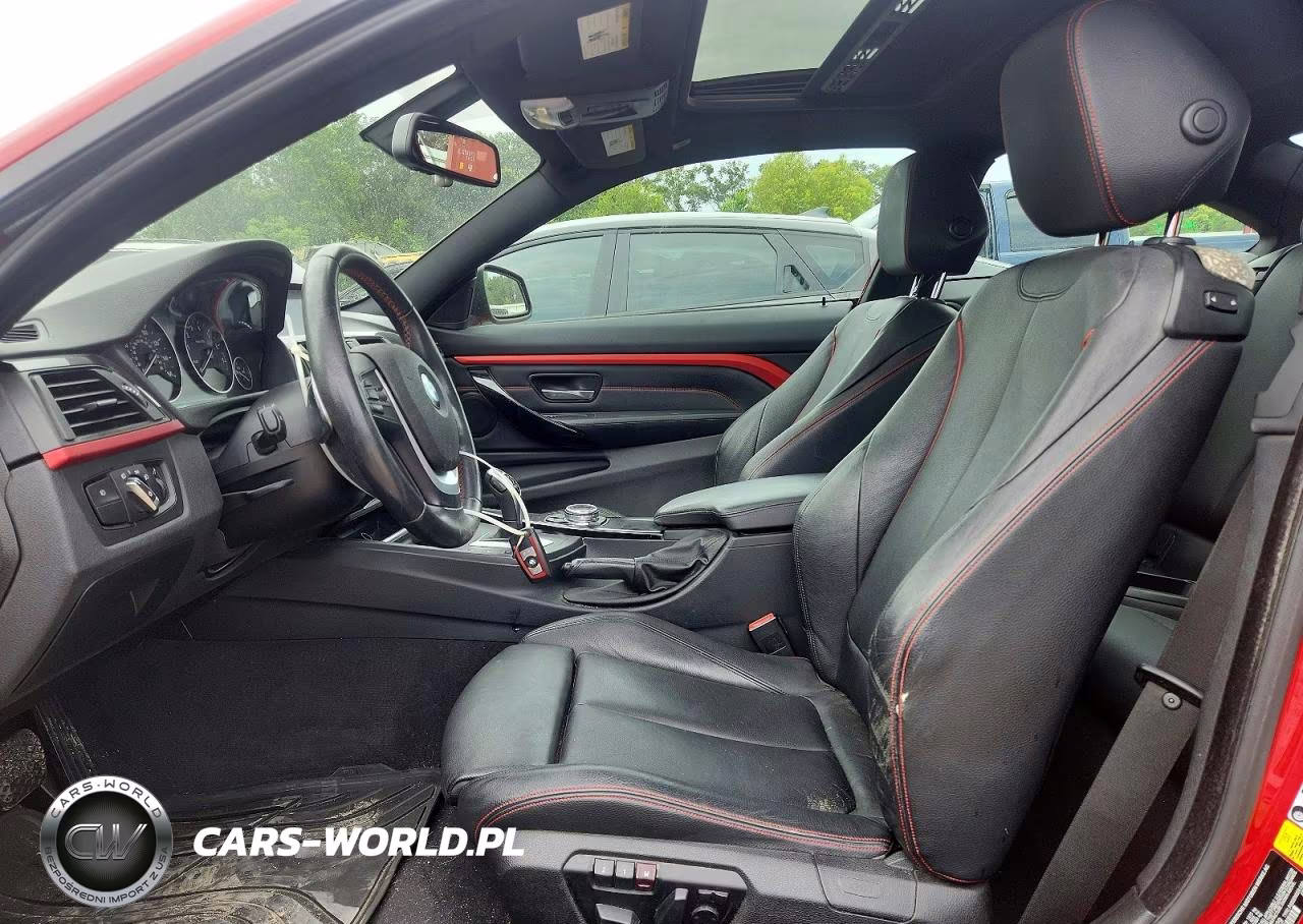 2014 BMW 428 I VIN:WBA3N3C53EF711829 - 7