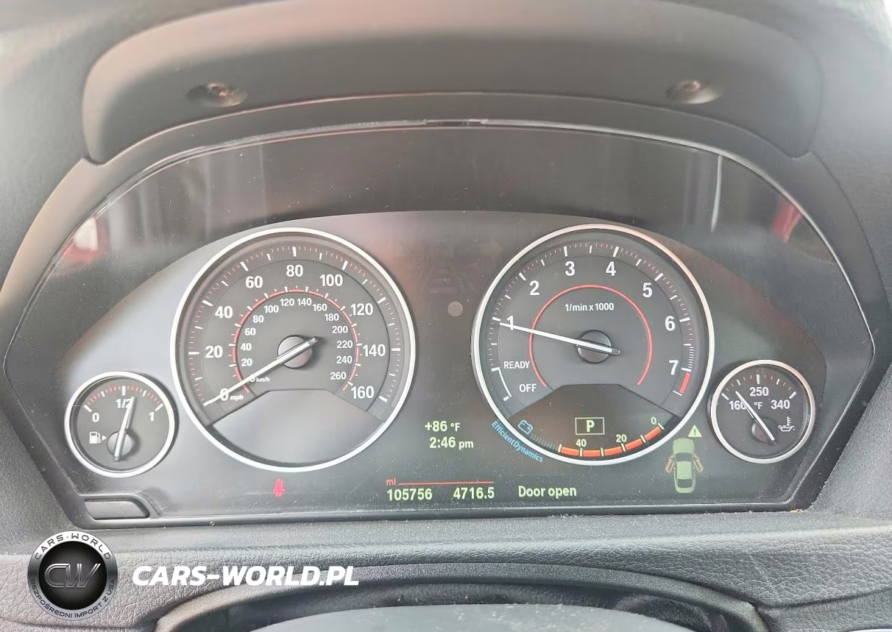 2014 BMW 428 I VIN:WBA3N3C53EF711829 - 9