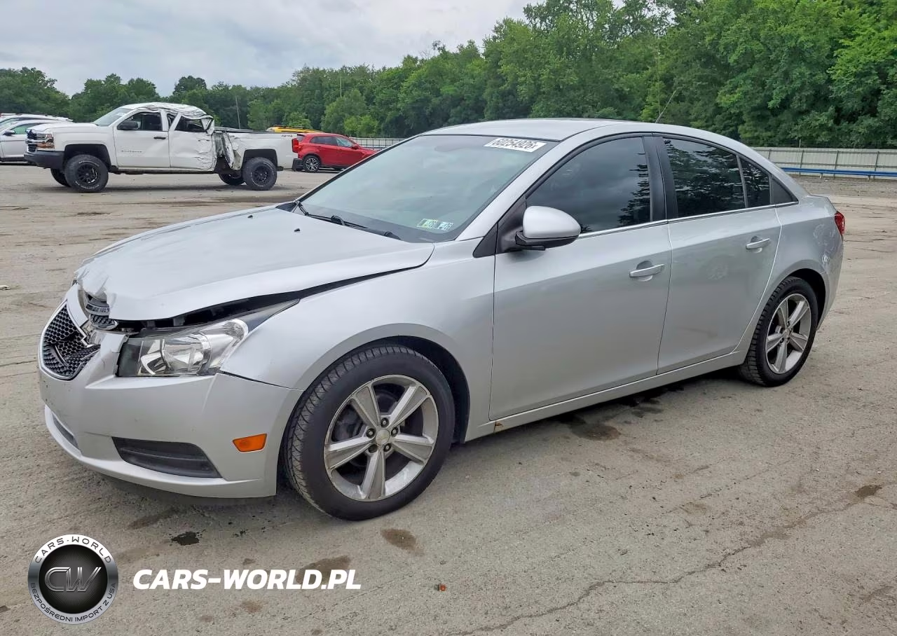 2014 Chevrolet Cruze Lt – zdjęcie 1 z 12