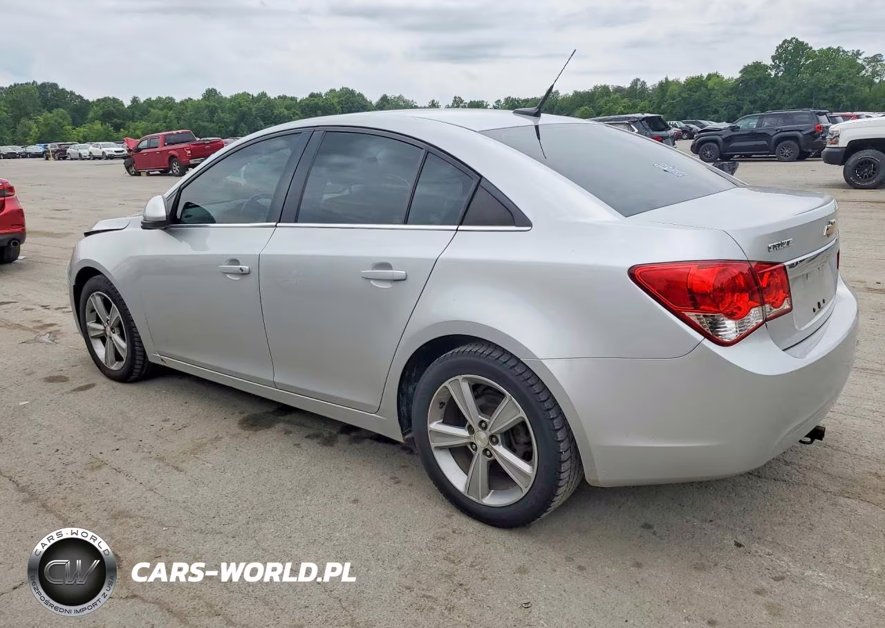 2014 Chevrolet Cruze Lt VIN:1G1PE5SBXE7479773 - 2