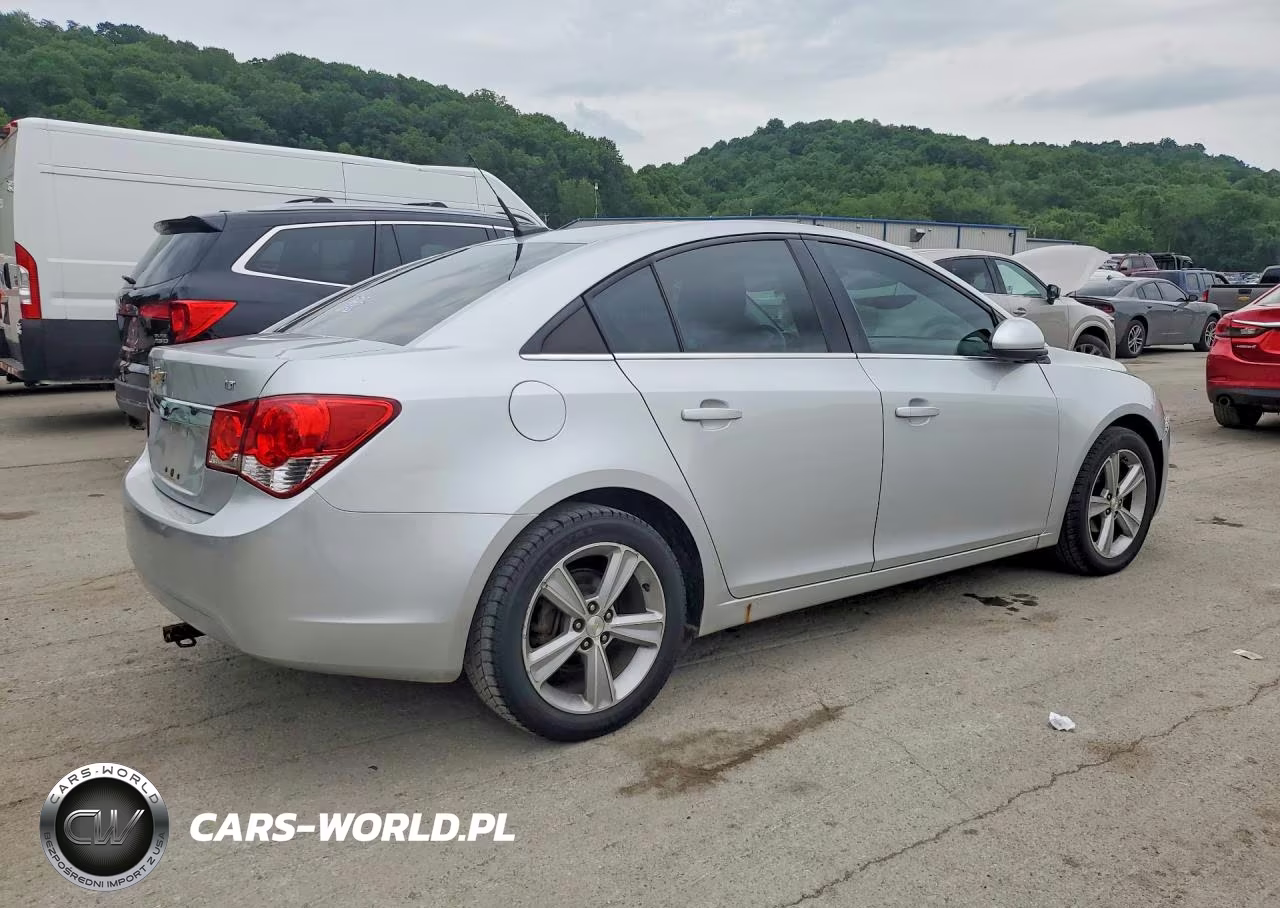 2014 Chevrolet Cruze Lt VIN:1G1PE5SBXE7479773 - 3