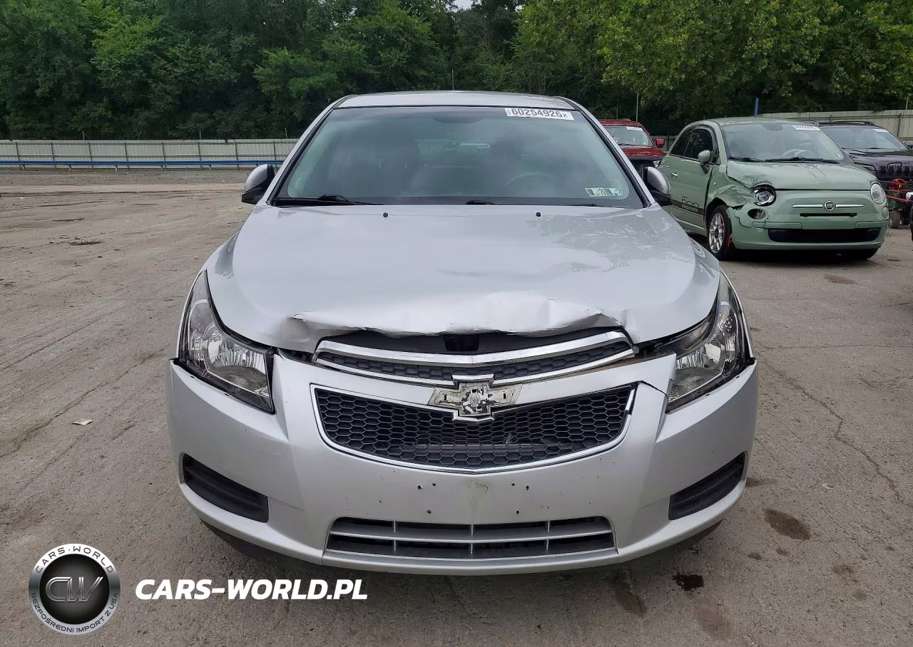 2014 Chevrolet Cruze Lt VIN:1G1PE5SBXE7479773 - 5