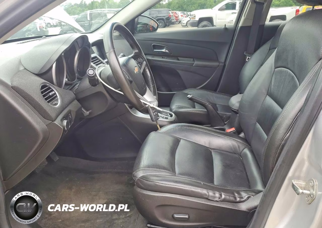 2014 Chevrolet Cruze Lt VIN:1G1PE5SBXE7479773 - 7