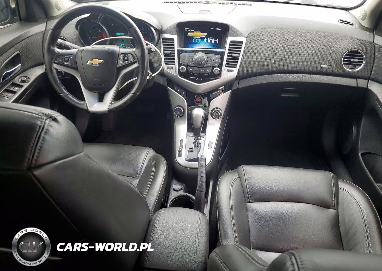 2014 Chevrolet Cruze Lt VIN:1G1PE5SBXE7479773 - 8