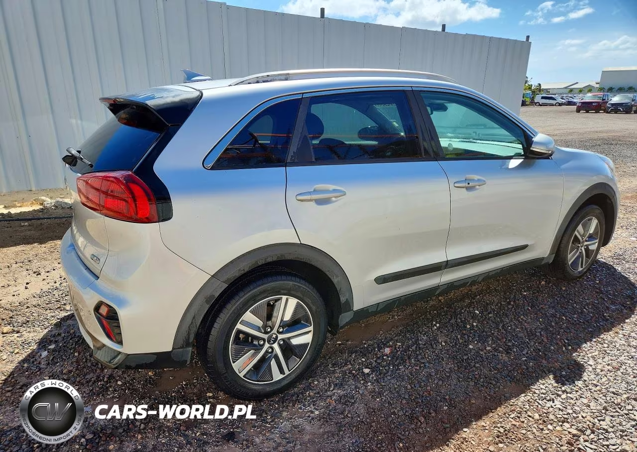 2020 Kia Niro Ex Premium VIN:KNDCC3LD5L5363616 - 3