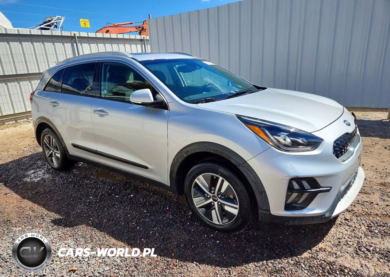 2020 Kia Niro Ex Premium VIN:KNDCC3LD5L5363616 - 4