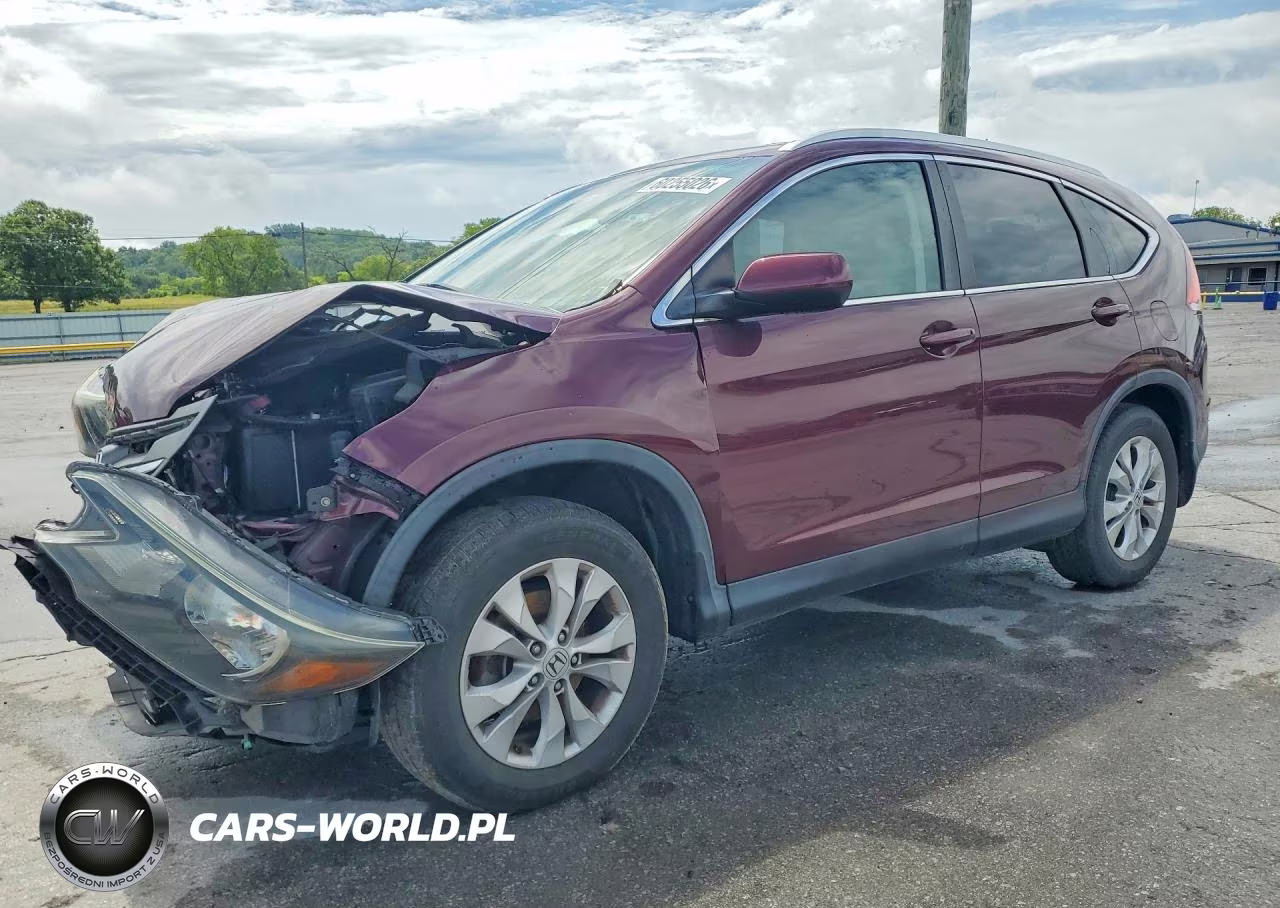 2013 Honda Cr-V Exl – zdjęcie 1 z 12