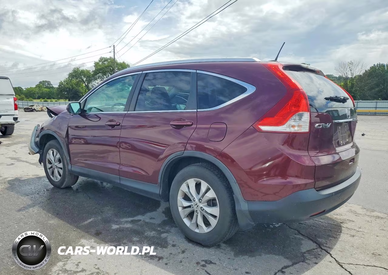 2013 Honda Cr-V Exl VIN:5J6RM3H70DL017698 - 2