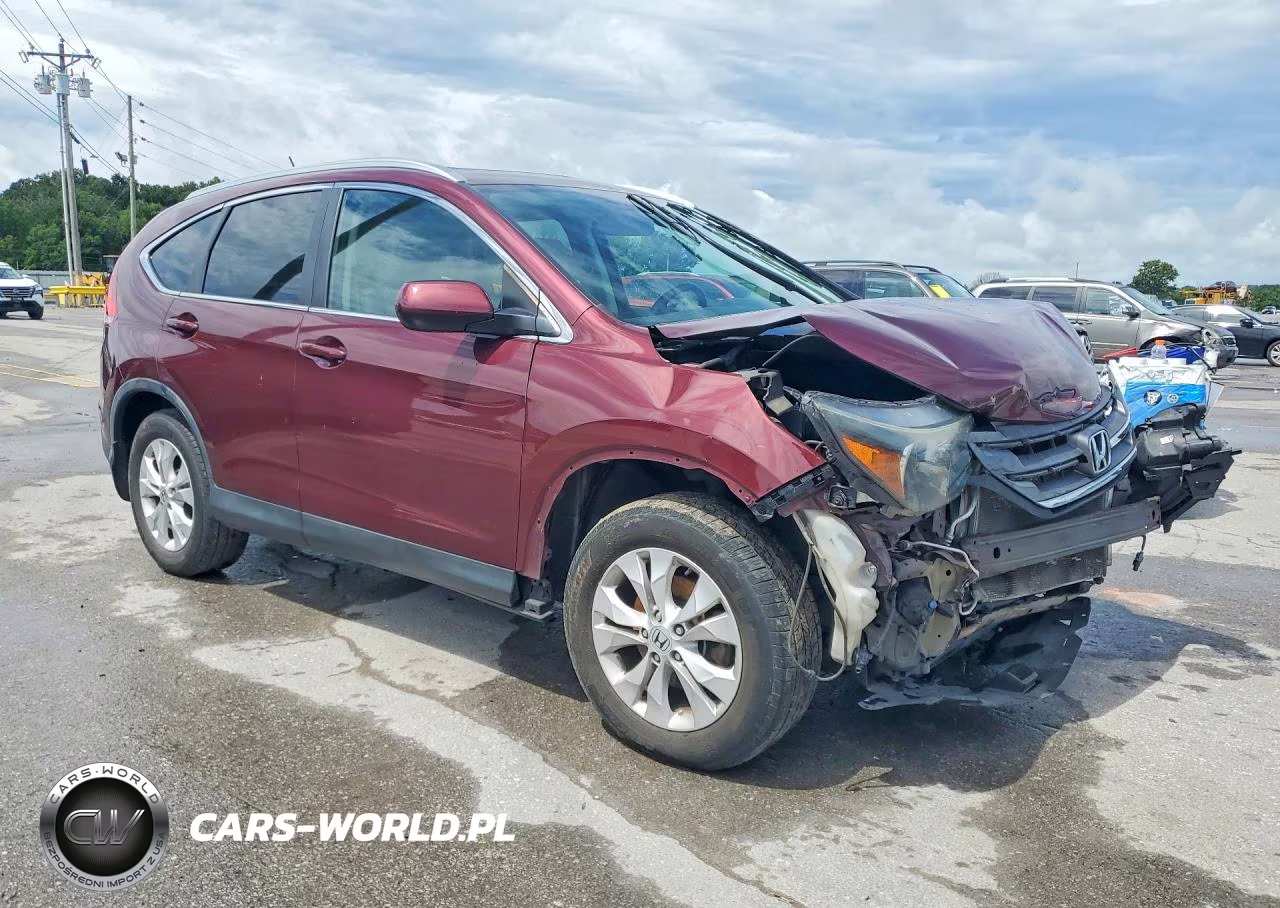 2013 Honda Cr-V Exl VIN:5J6RM3H70DL017698 - 4