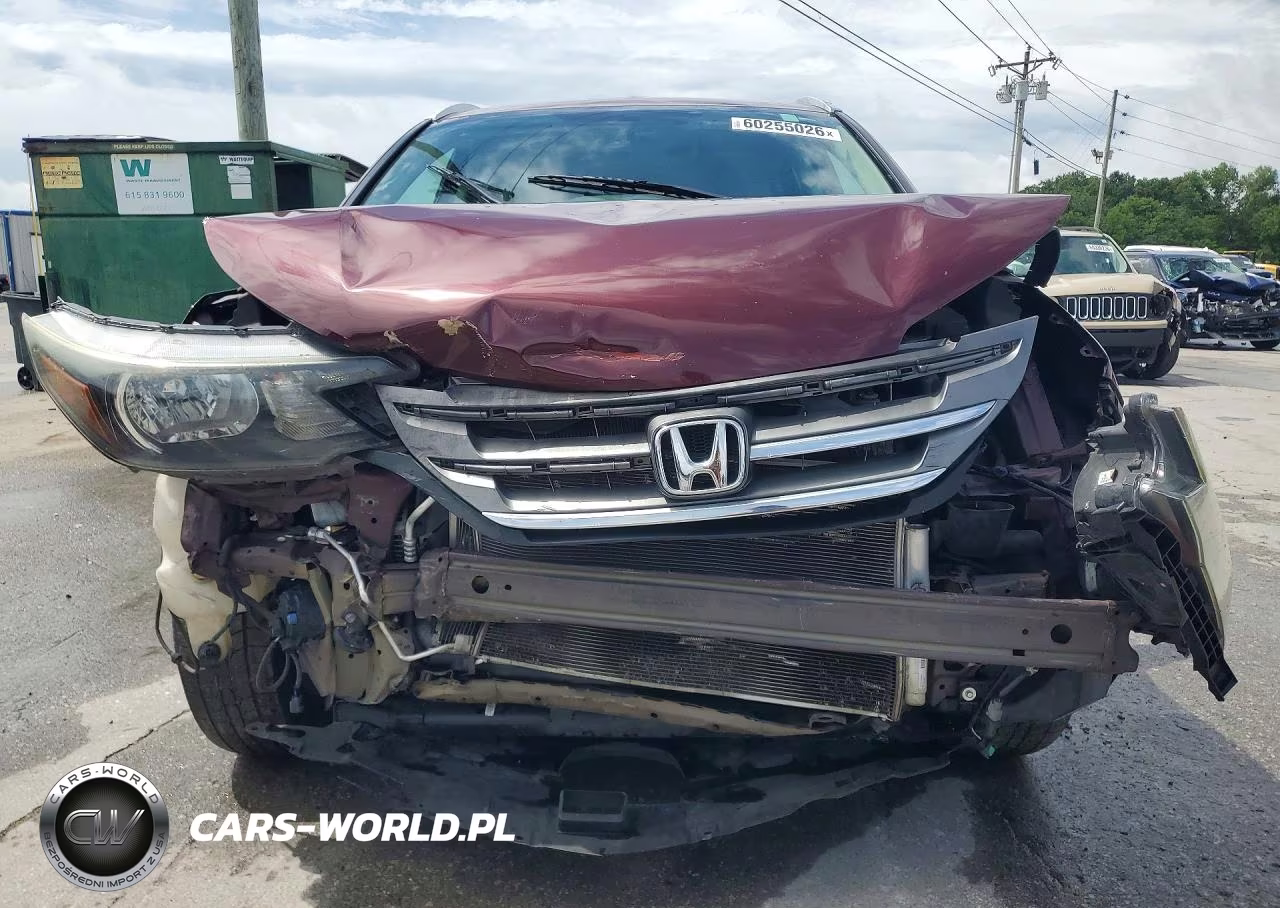 2013 Honda Cr-V Exl VIN:5J6RM3H70DL017698 - 5