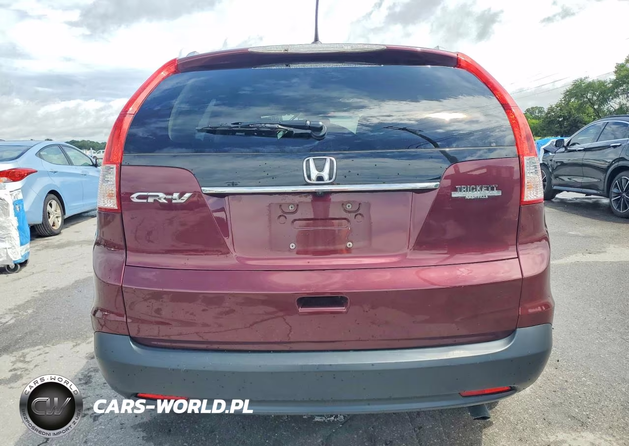 2013 Honda Cr-V Exl VIN:5J6RM3H70DL017698 - 6