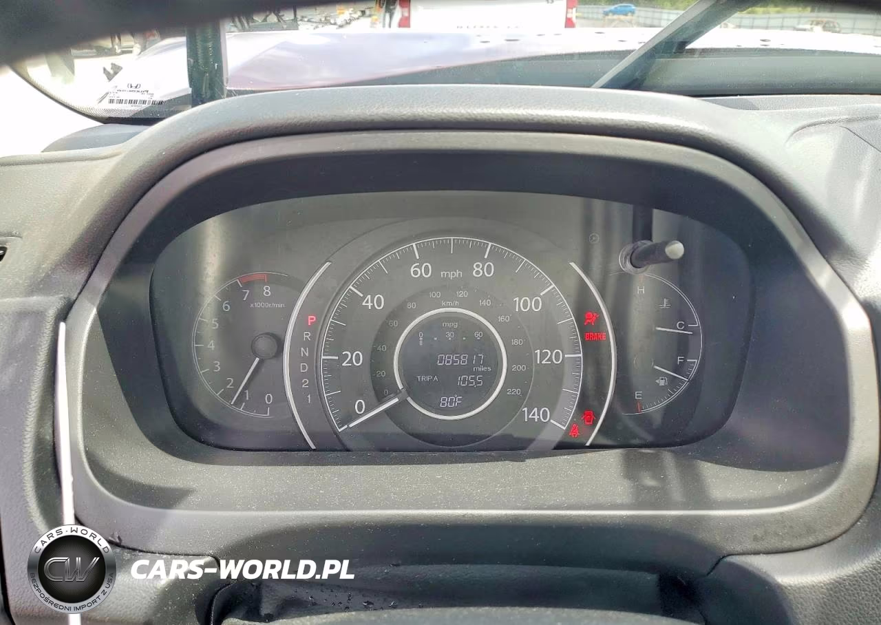 2013 Honda Cr-V Exl VIN:5J6RM3H70DL017698 - 9