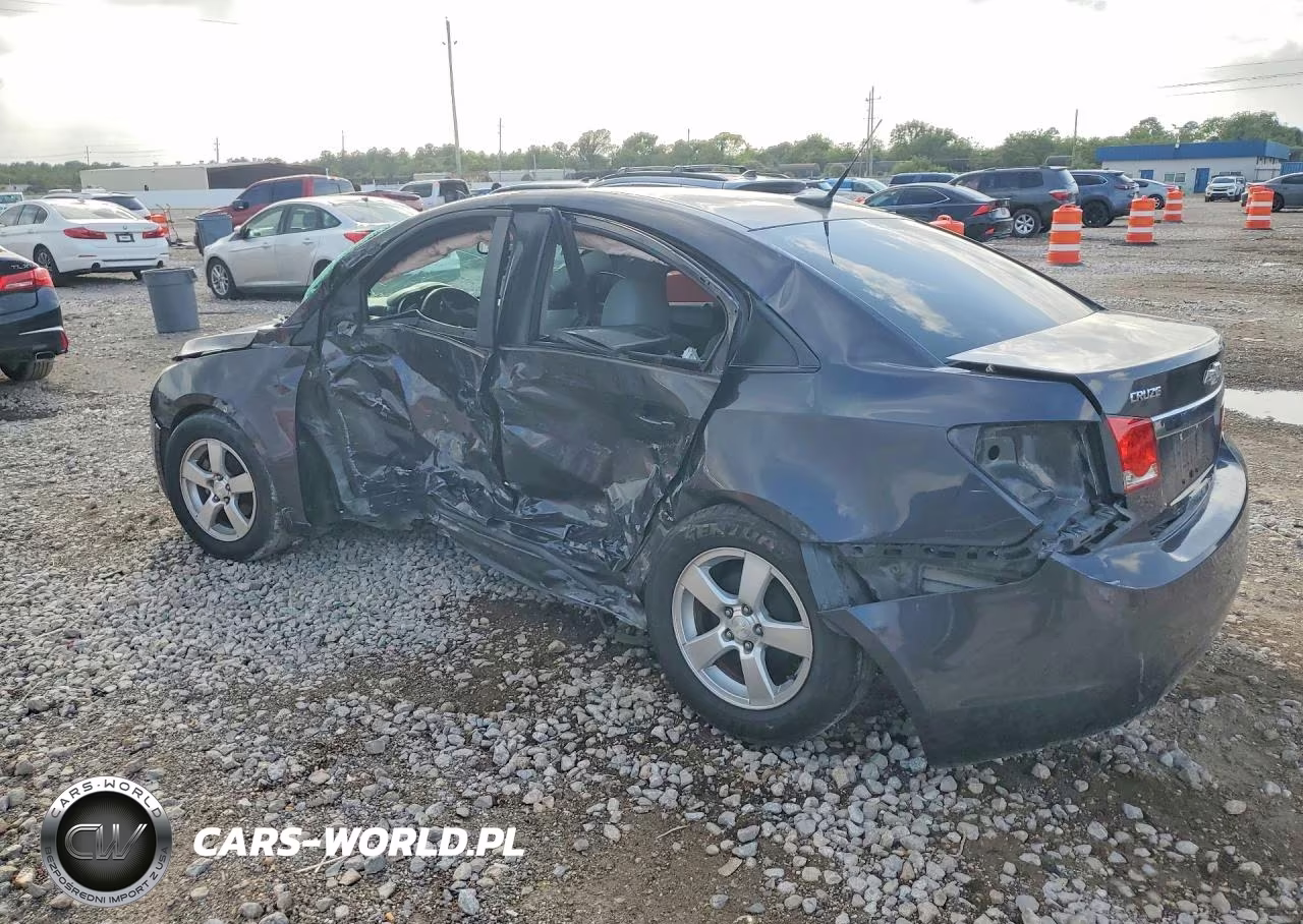 2014 Chevrolet Cruze Lt VIN:1G1PC5SB6E7244700 - 2