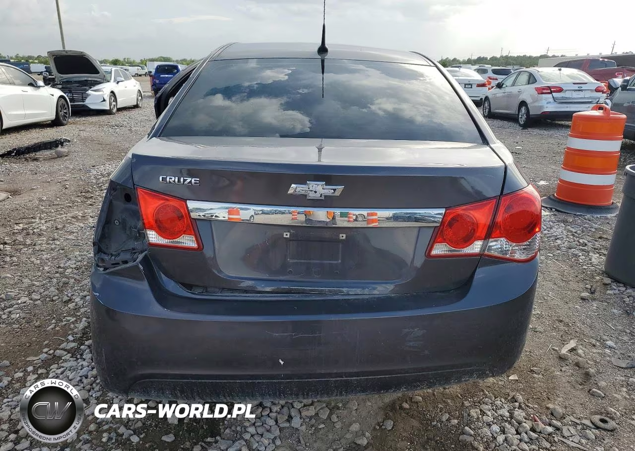 2014 Chevrolet Cruze Lt VIN:1G1PC5SB6E7244700 - 6