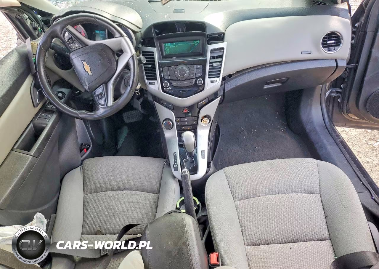 2014 Chevrolet Cruze Lt VIN:1G1PC5SB6E7244700 - 8