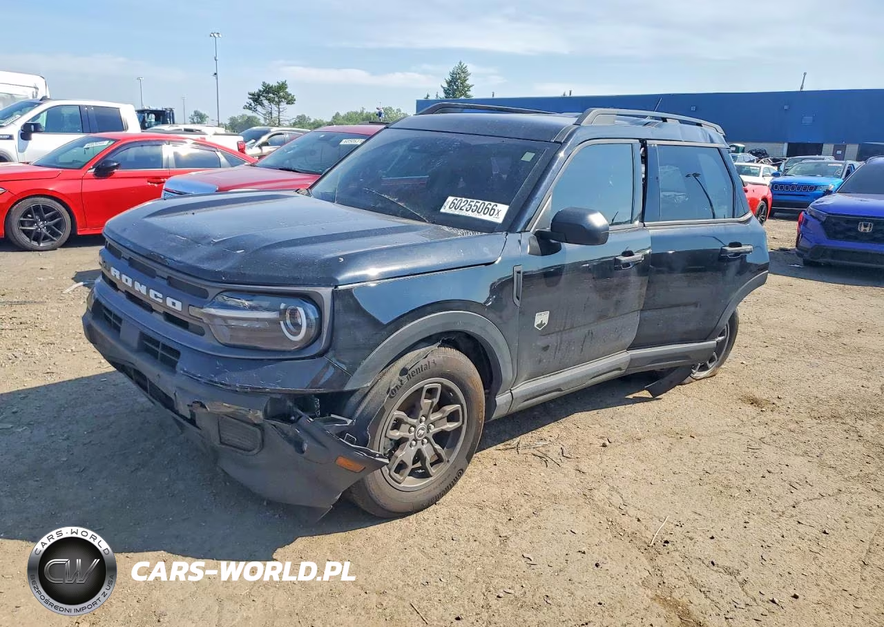 2024 Ford Bronco Sport Big Bend VIN:3FMCR9B6XRRF37864 - 1