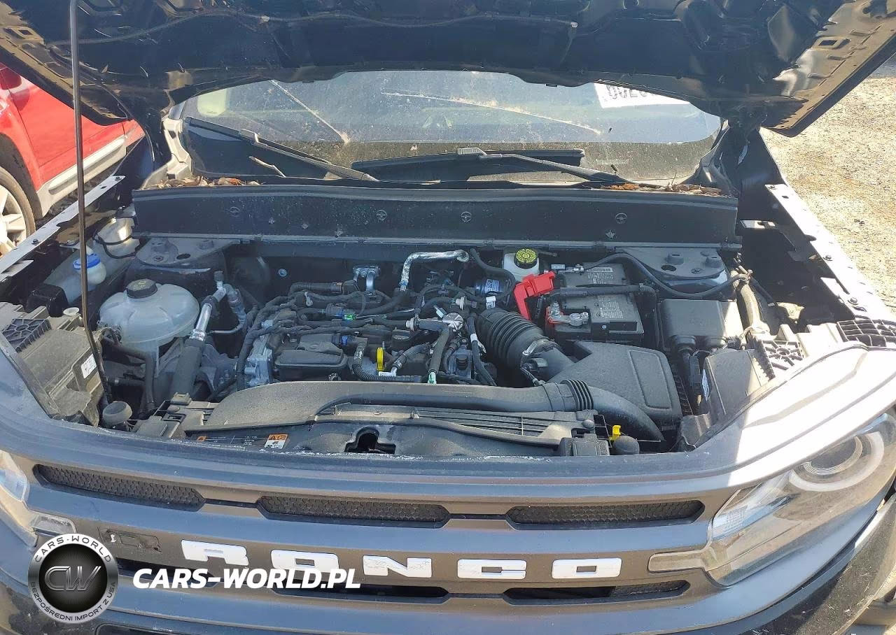 2024 Ford Bronco Sport Big Bend VIN:3FMCR9B6XRRF37864 - 12