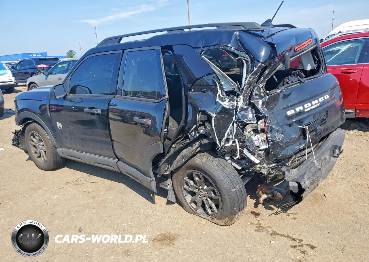 2024 Ford Bronco Sport Big Bend VIN:3FMCR9B6XRRF37864 - 2