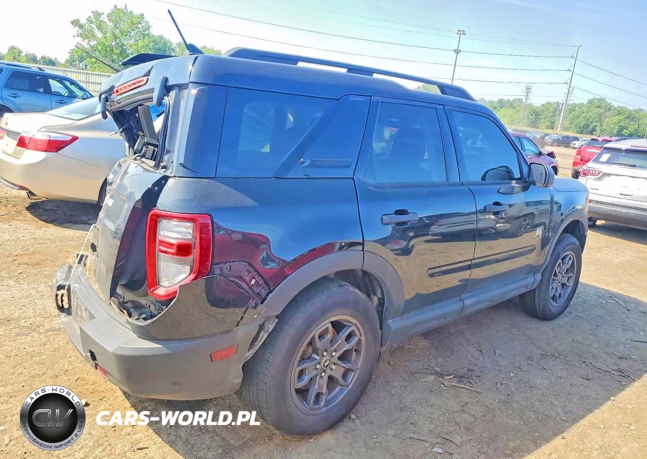 2024 Ford Bronco Sport Big Bend VIN:3FMCR9B6XRRF37864 - 3
