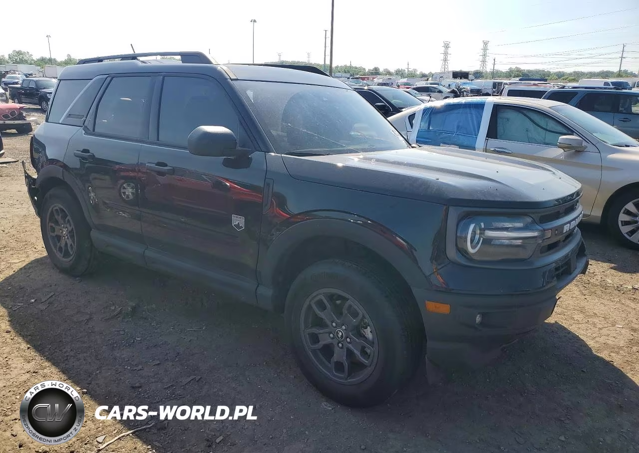 2024 Ford Bronco Sport Big Bend VIN:3FMCR9B6XRRF37864 - 4