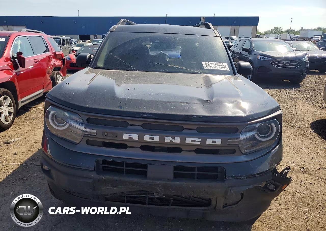 2024 Ford Bronco Sport Big Bend VIN:3FMCR9B6XRRF37864 - 5
