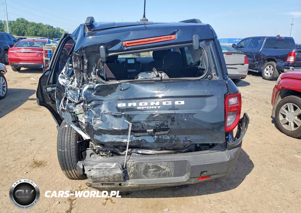 2024 Ford Bronco Sport Big Bend VIN:3FMCR9B6XRRF37864 - 6