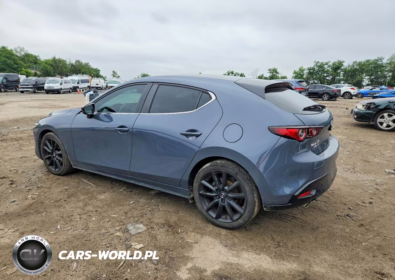 2024 Mazda 3 Preferred VIN:JM1BPBLM7R1701429 - 2