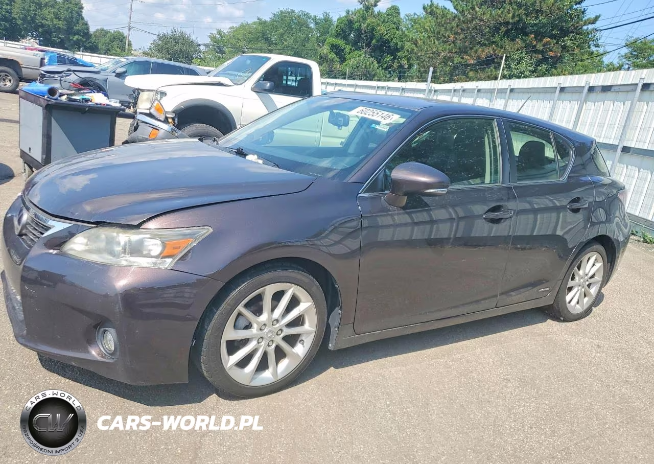 2012 Lexus Ct 200