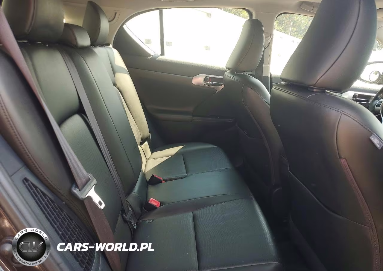 2012 Lexus Ct 200 VIN:JTHKD5BH1C2100113 - 10
